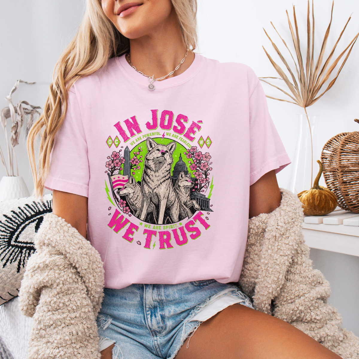 In José We Trust Washington Spirit Shirt