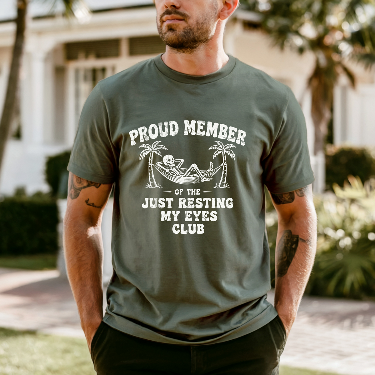 Just Resting My Eyes Shirt