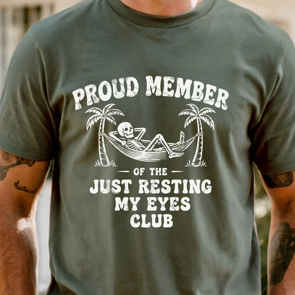 Just Resting My Eyes Shirt