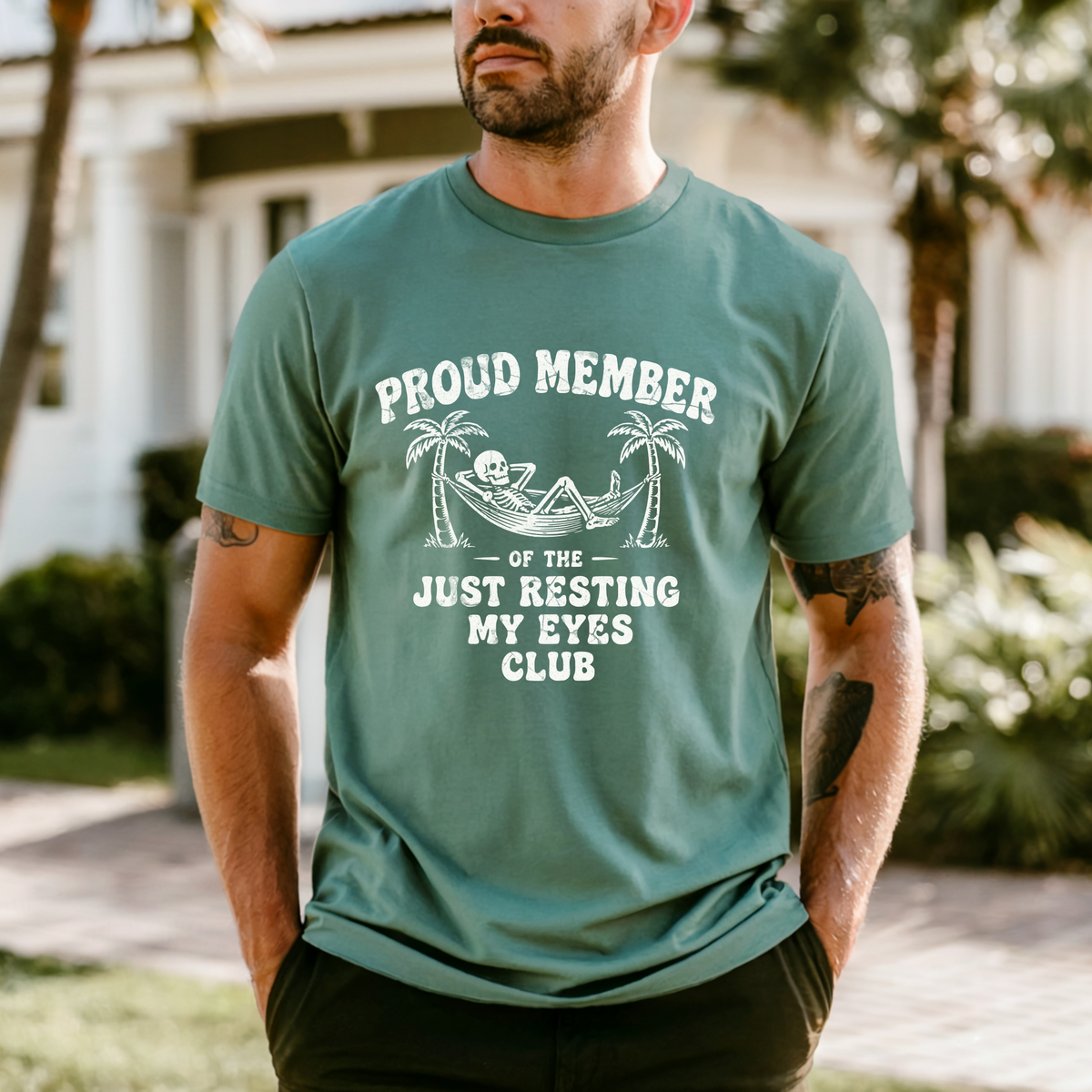 Just Resting My Eyes Shirt