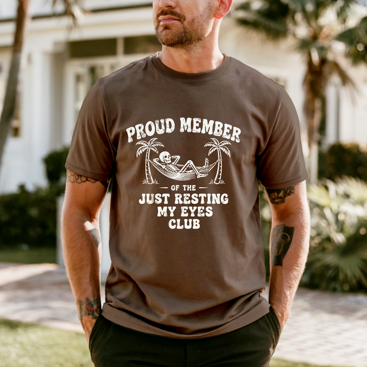 Just Resting My Eyes Shirt