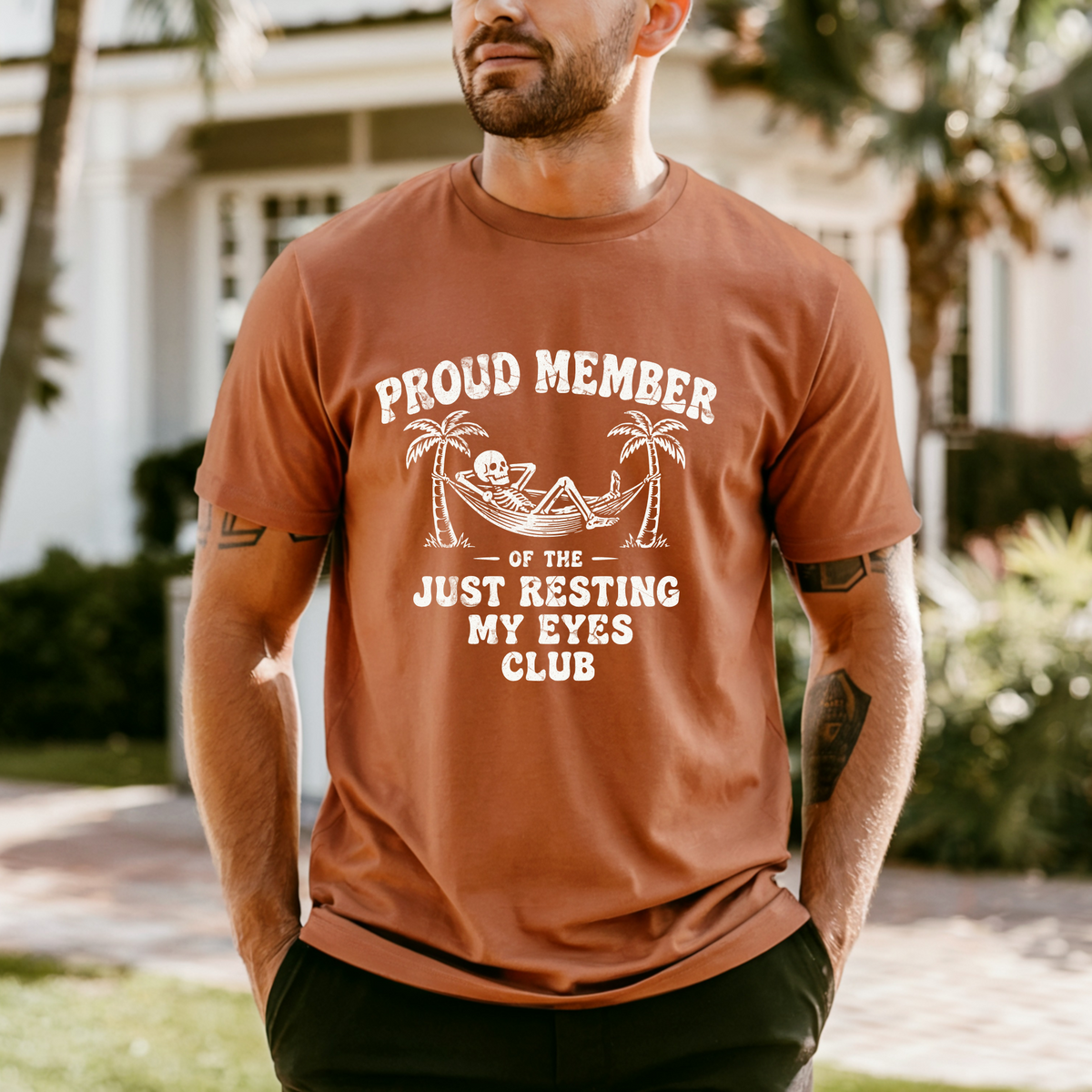 Just Resting My Eyes Shirt