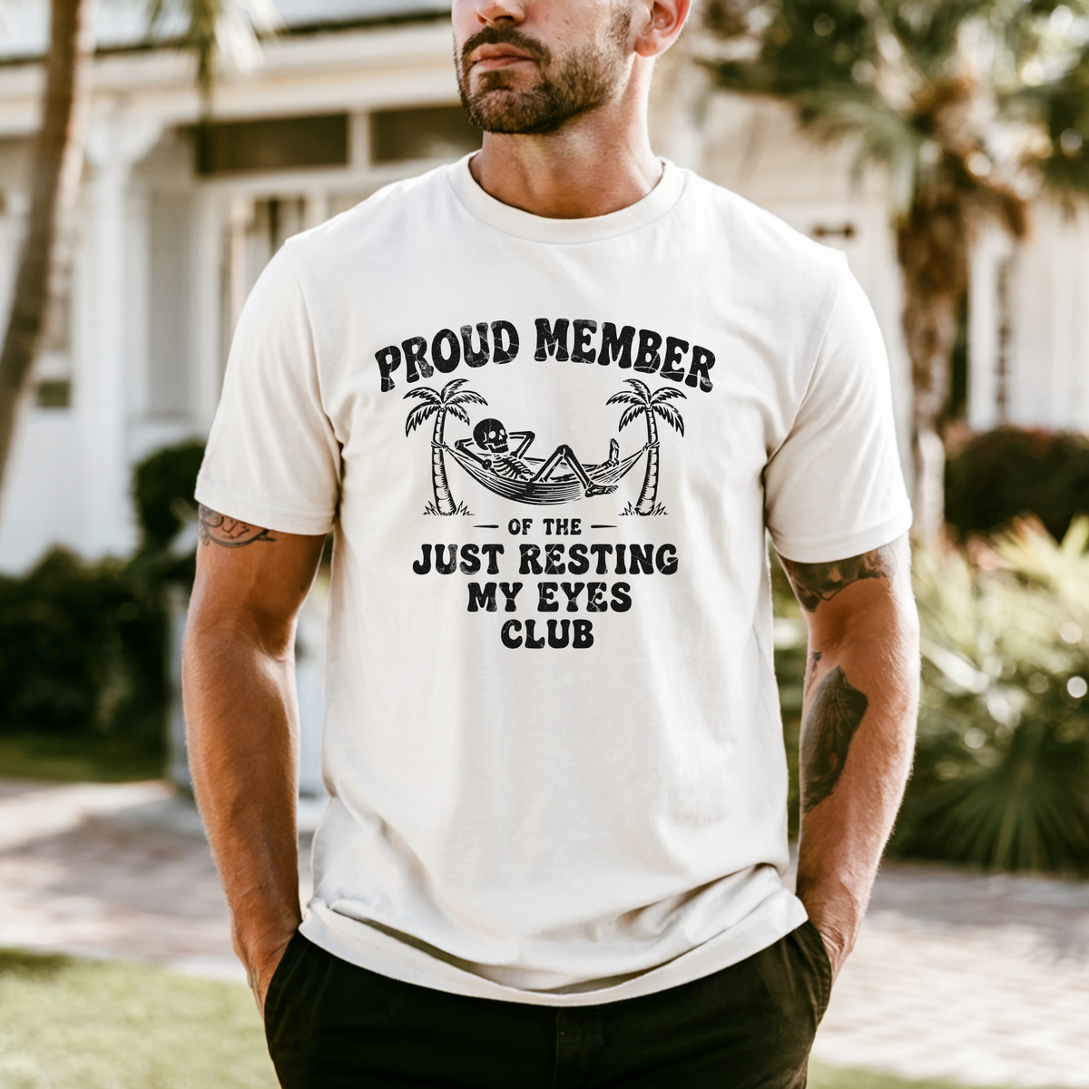 Just Resting My Eyes Shirt