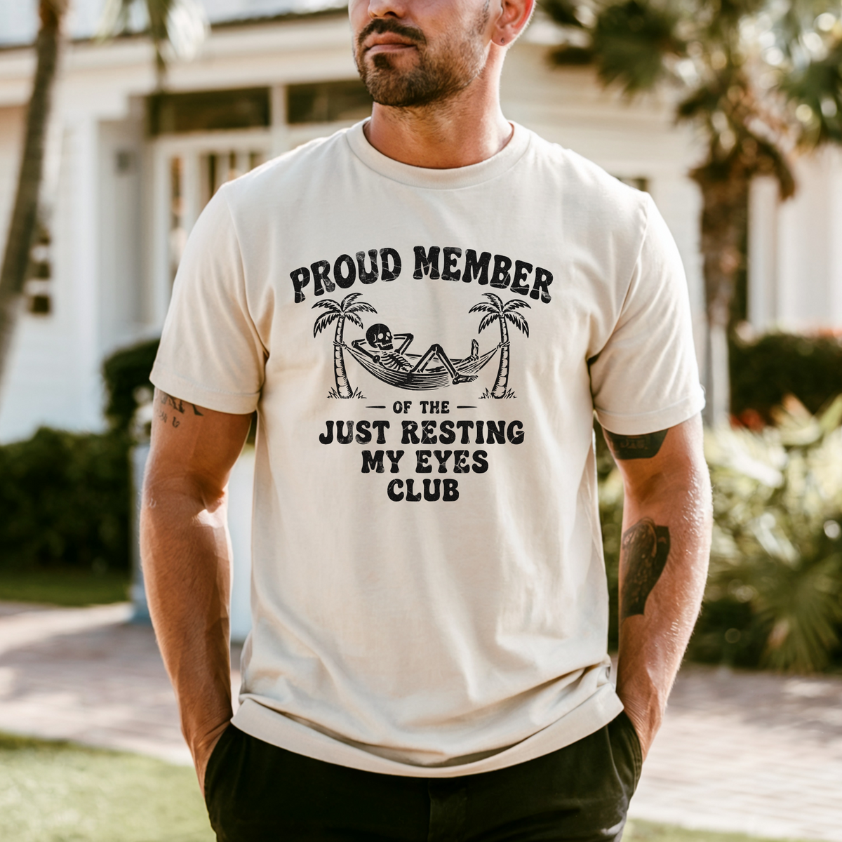 Just Resting My Eyes Shirt