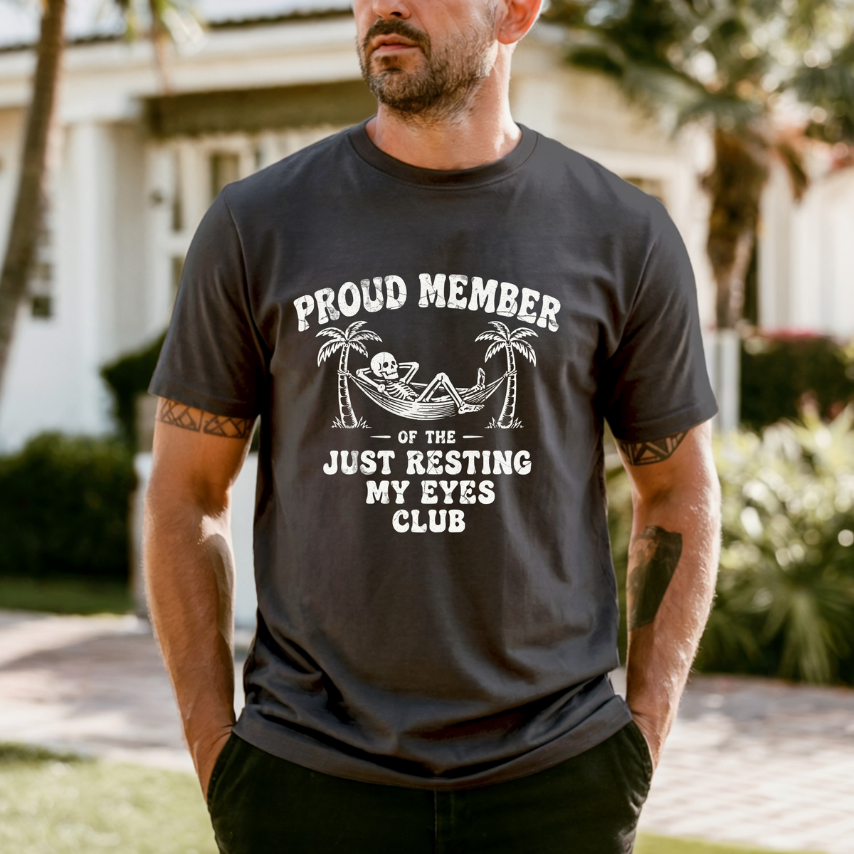 Just Resting My Eyes Shirt