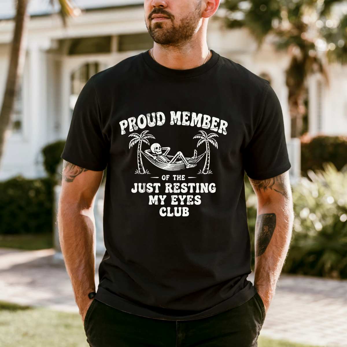 Just Resting My Eyes Shirt