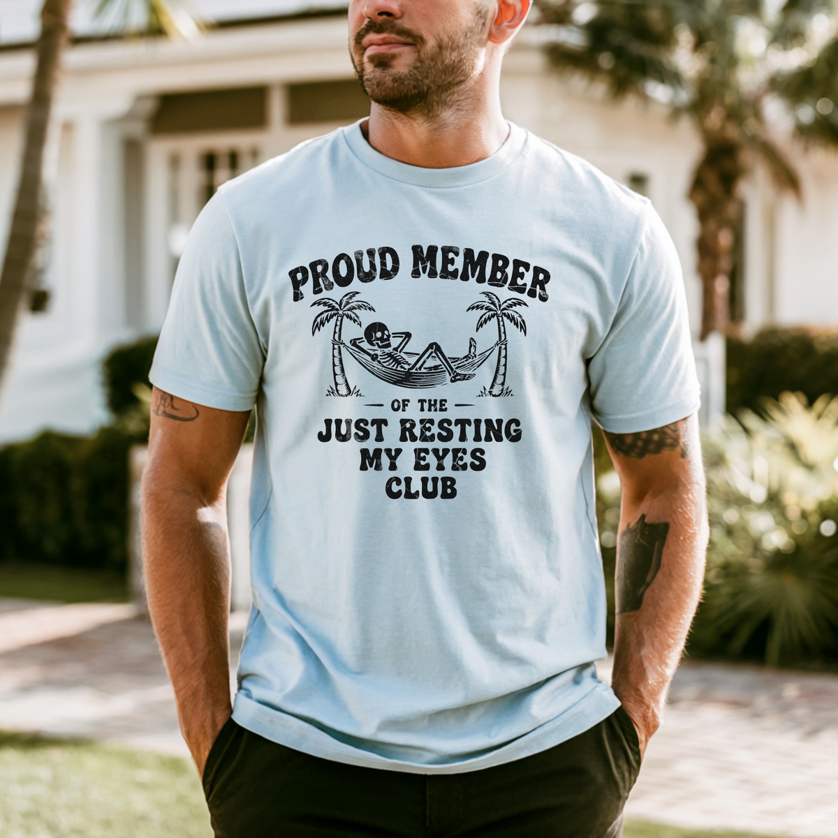 Just Resting My Eyes Shirt