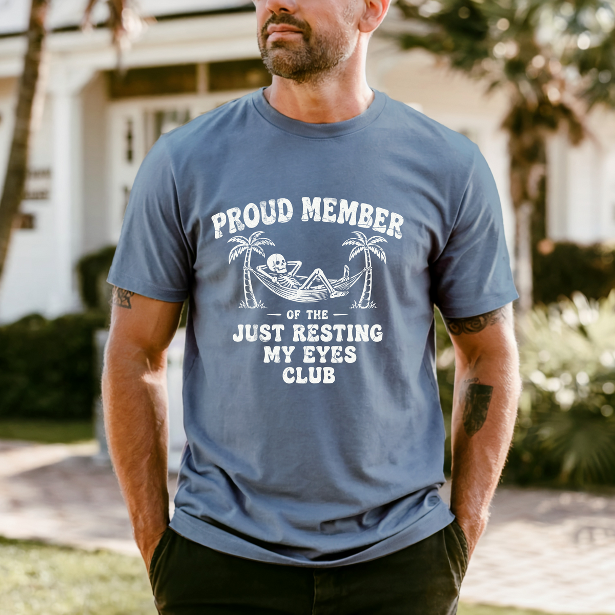 Just Resting My Eyes Shirt