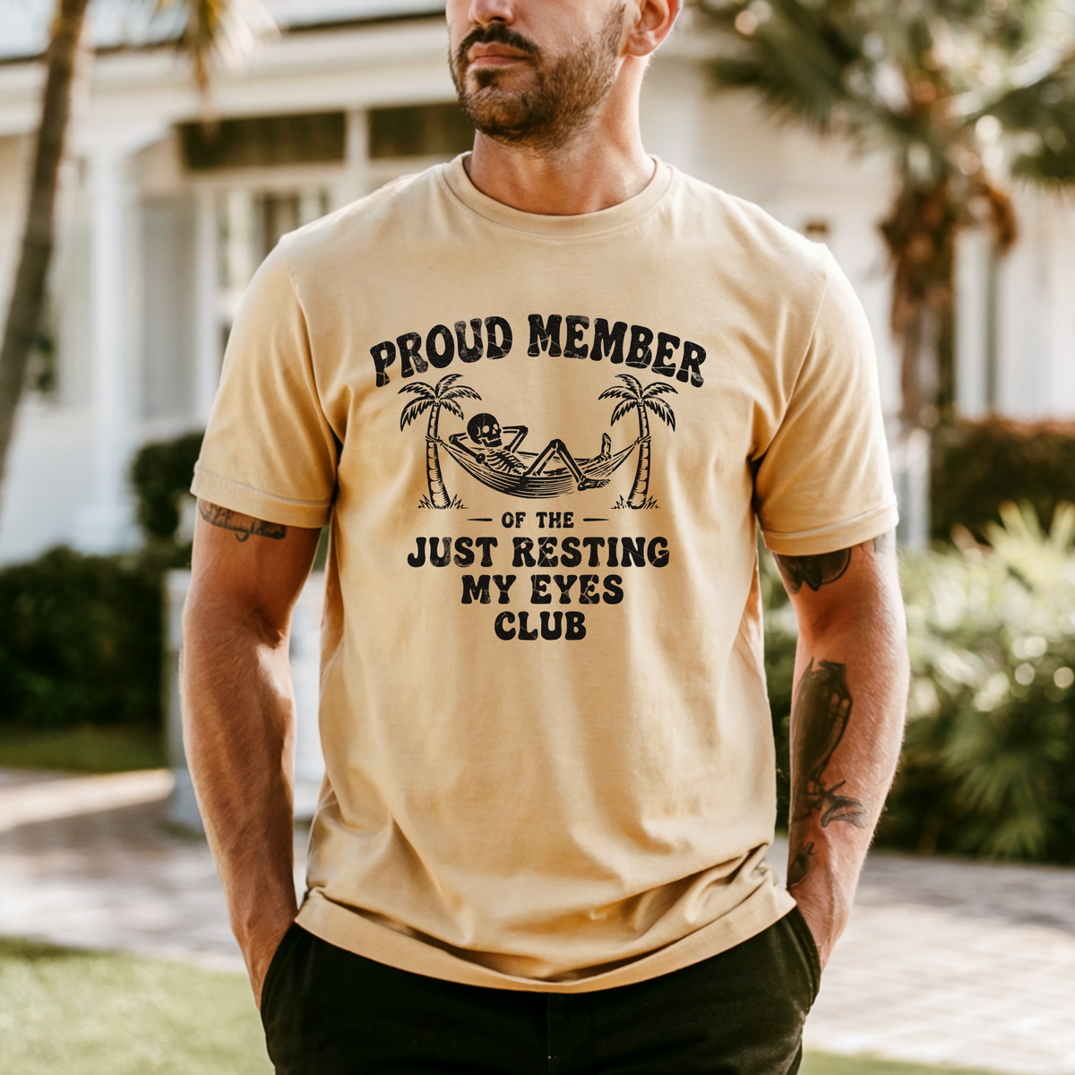 Just Resting My Eyes Shirt