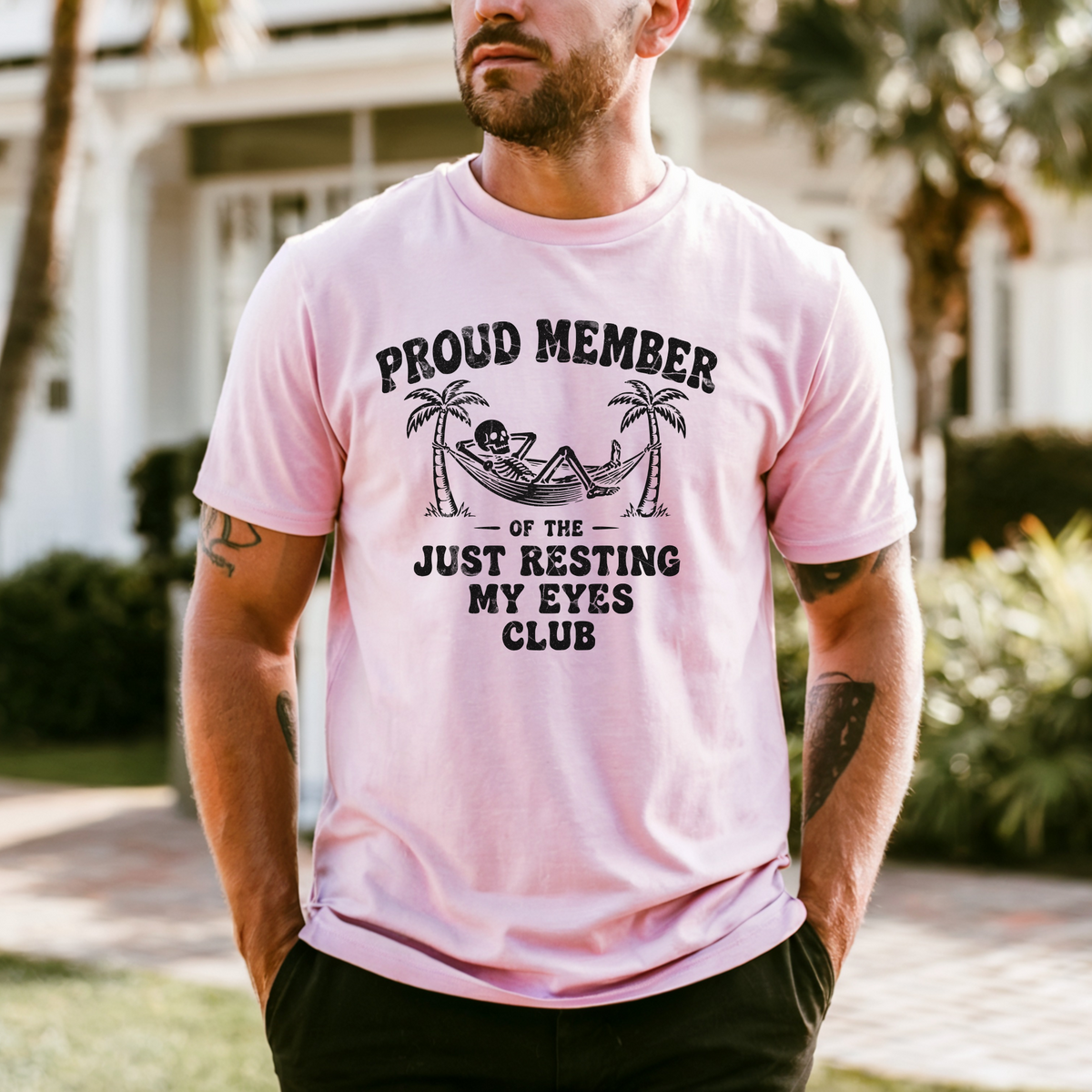 Just Resting My Eyes Shirt