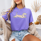 Dachshund Floral Shirt