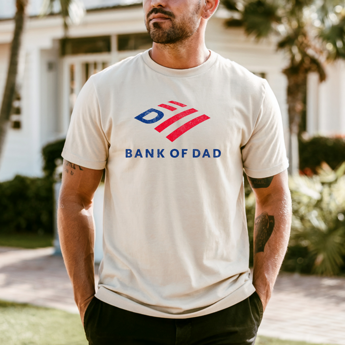 Bank of Dad Shirt
