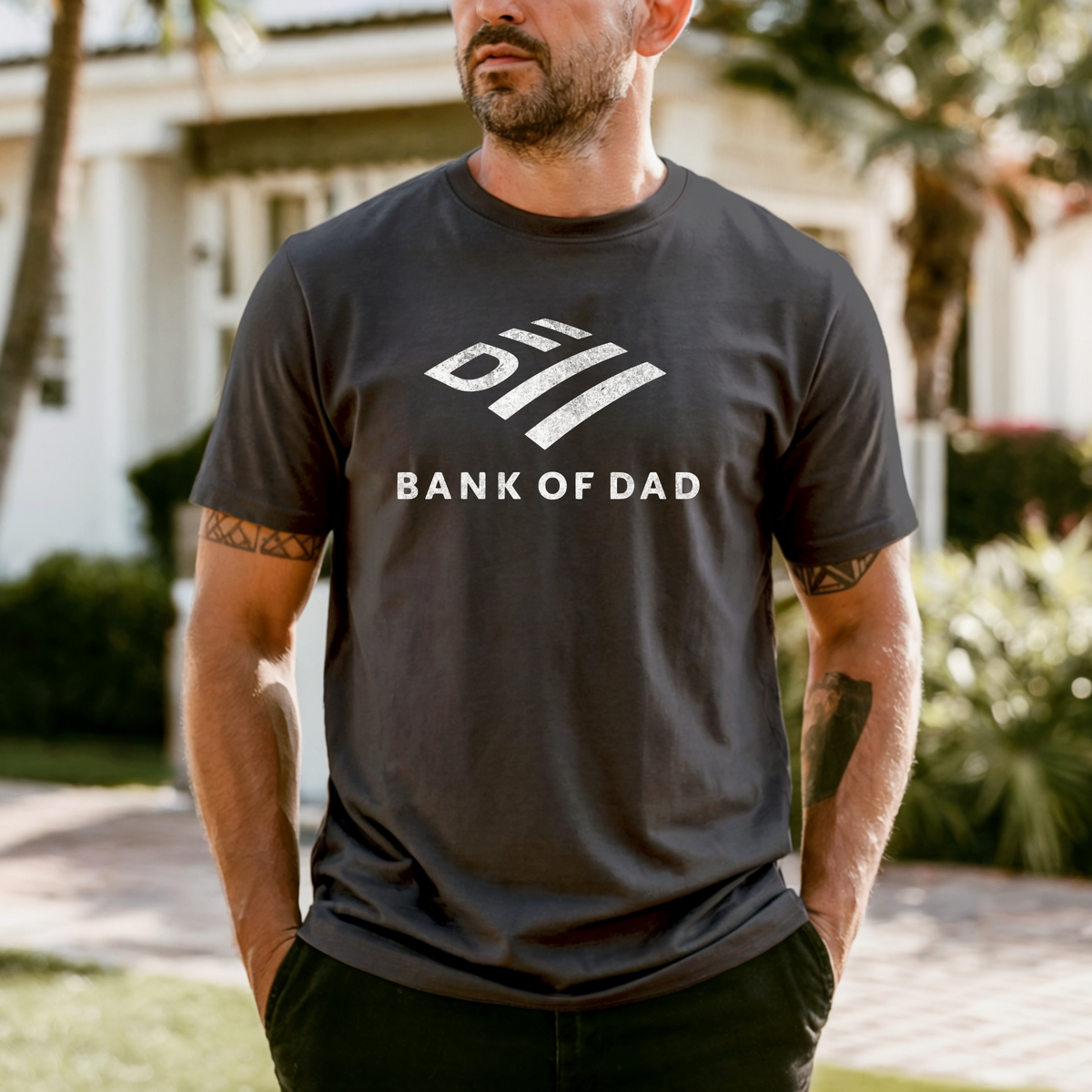 Bank of Dad Shirt