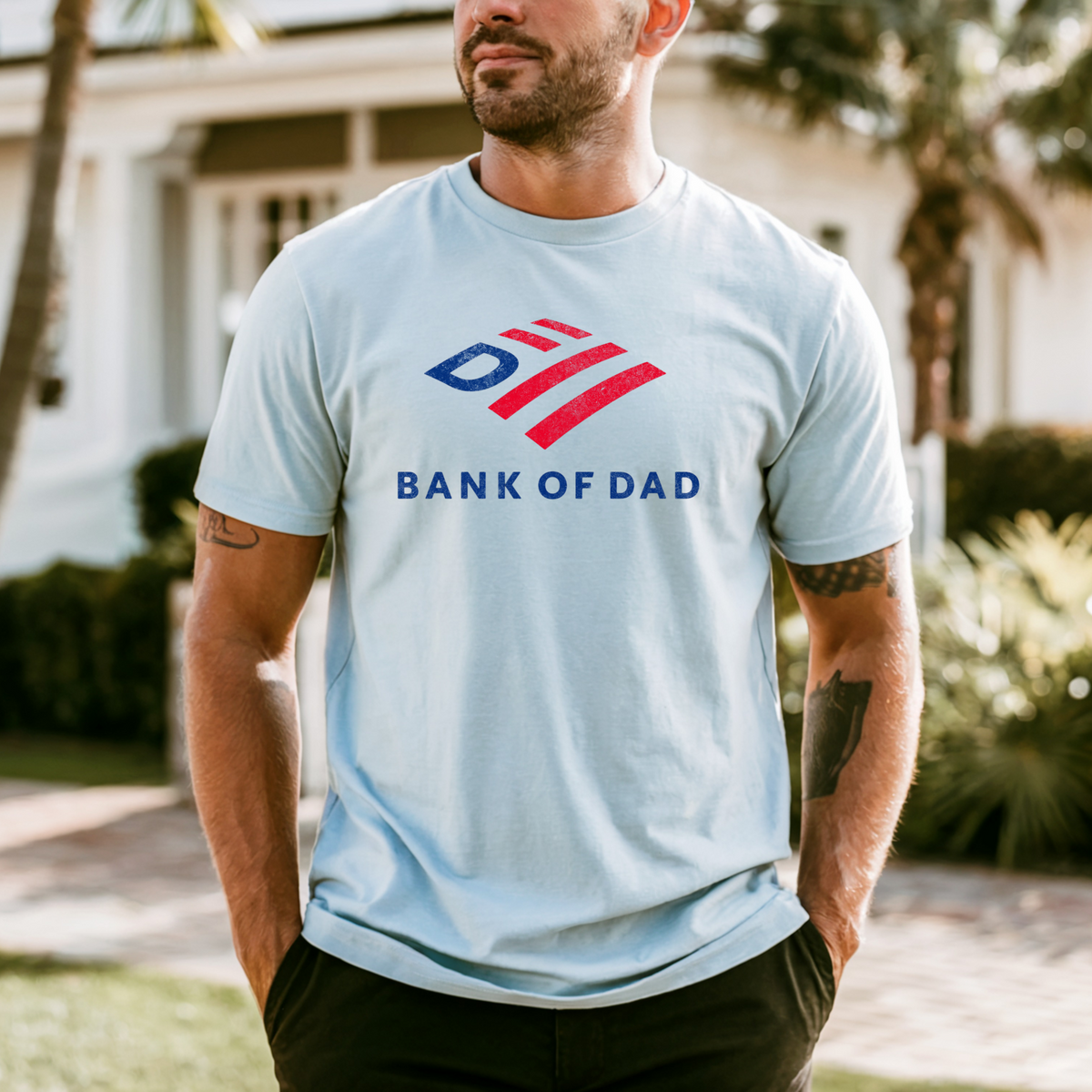 Bank of Dad Shirt
