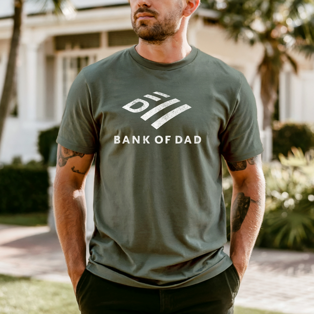 Bank of Dad Shirt