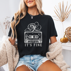 It's Fine Retro Graphic Tee
