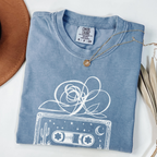 It's Fine Retro Graphic Tee