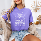 It's Fine Retro Graphic Tee