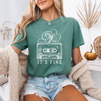 It's Fine Retro Graphic Tee