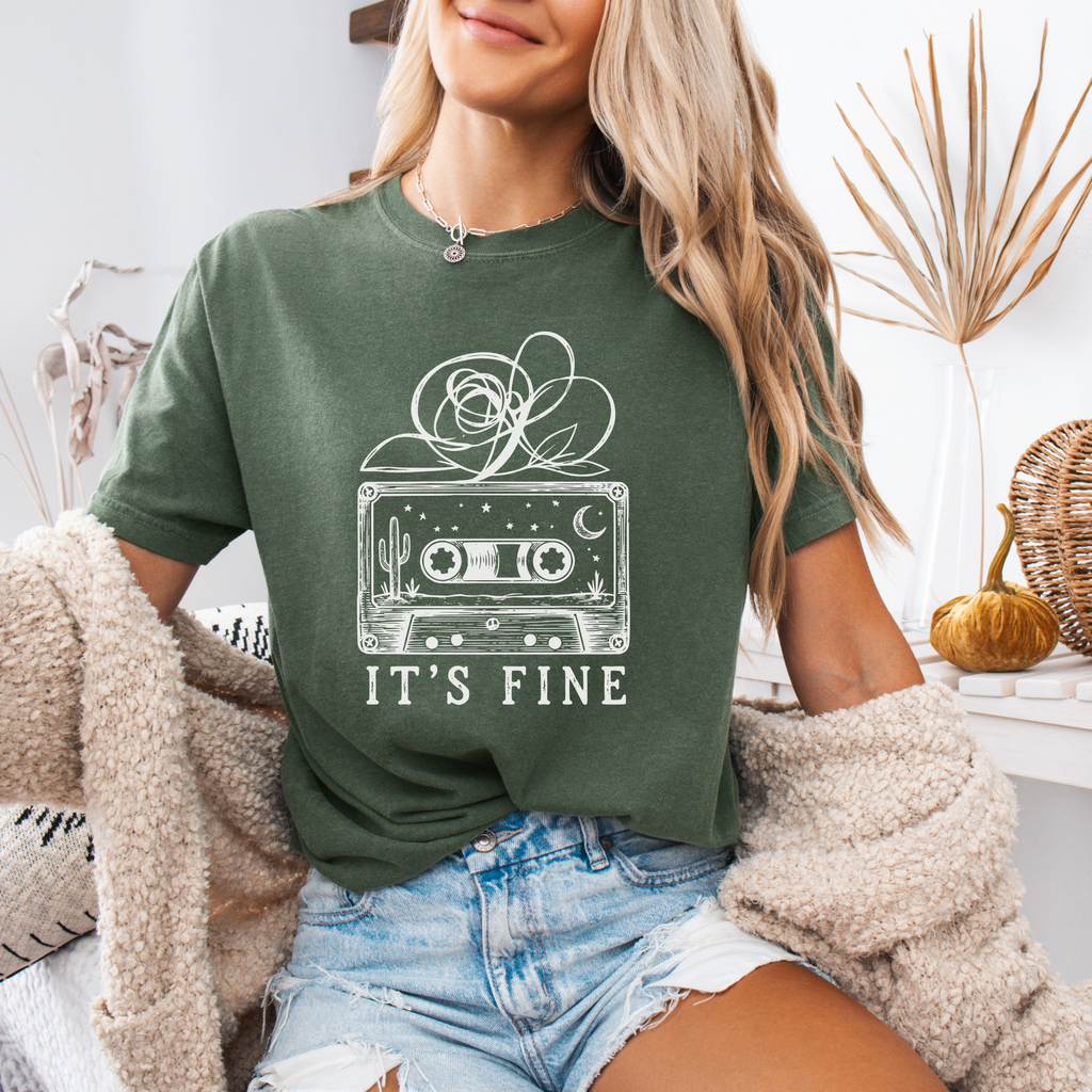 It's Fine Retro Graphic Tee