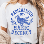 Radicalized By Basic Decency T-shirt