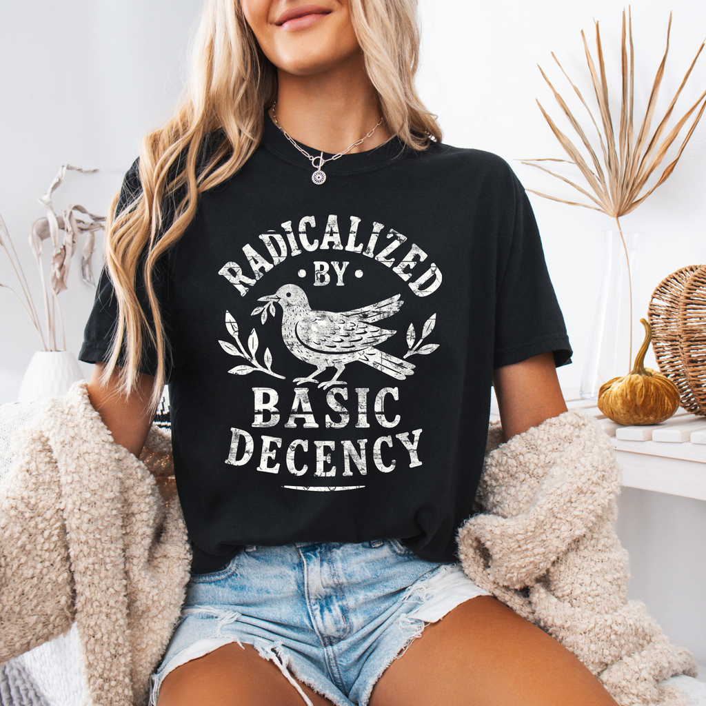 Radicalized By Basic Decency T-shirt