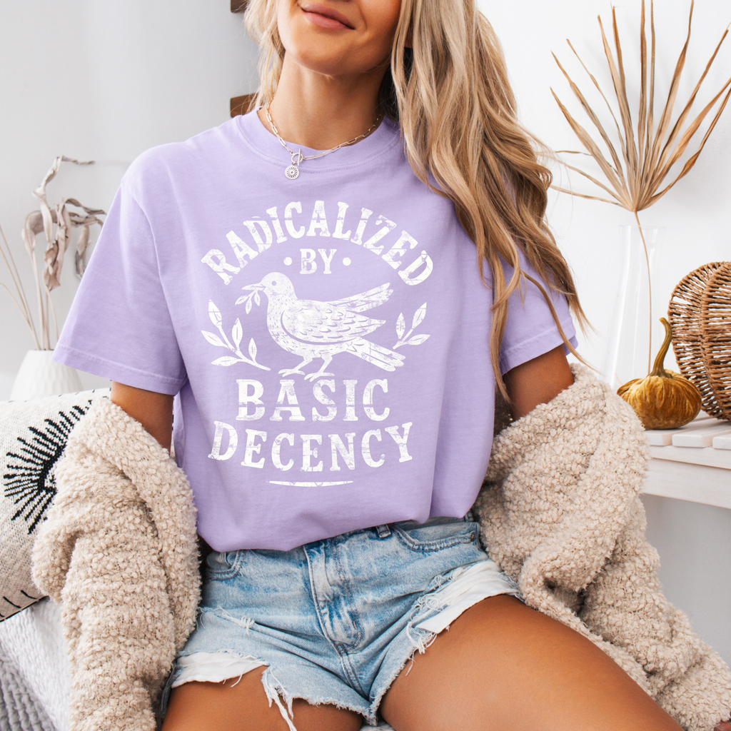 Radicalized By Basic Decency T-shirt