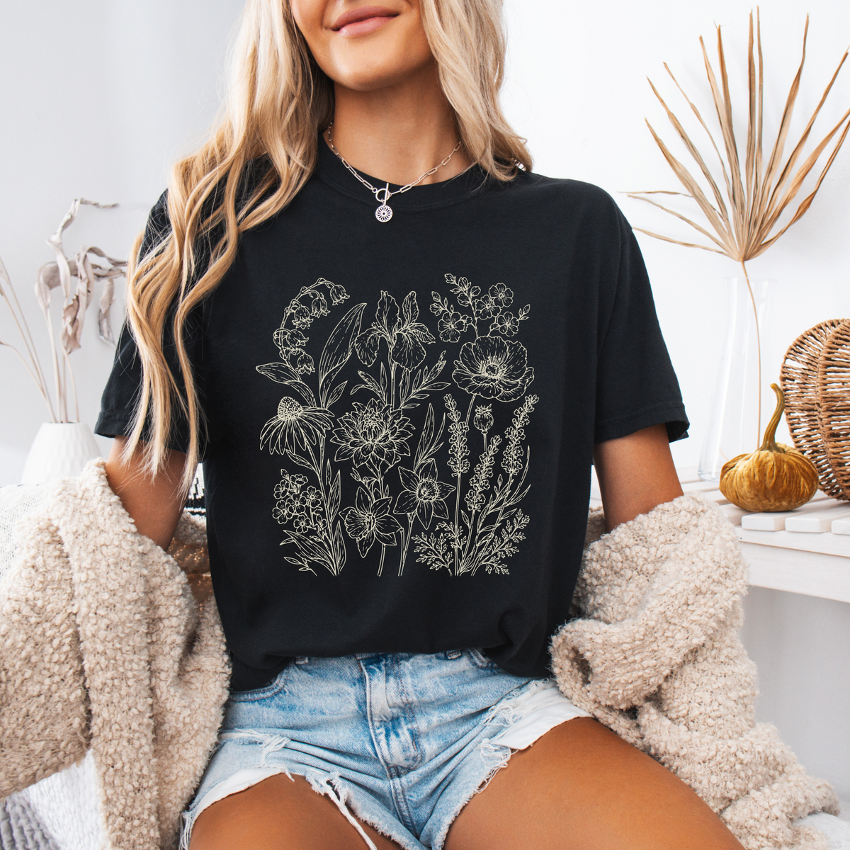 Vintage Botanical Shirt