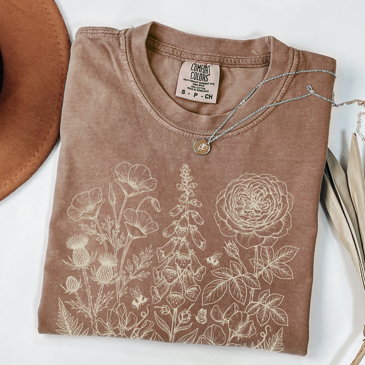 Vintage Flowers Shirt