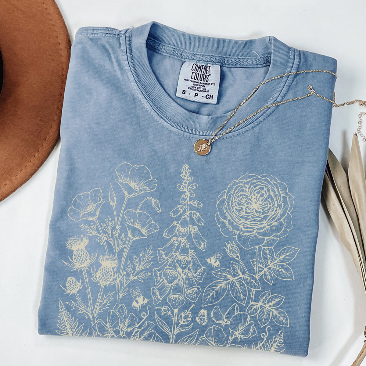 Vintage Flowers Shirt