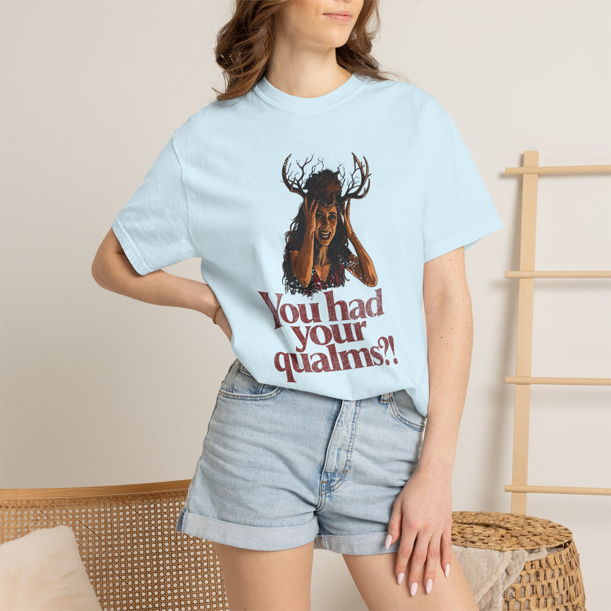 Widow's Bay - You Had Your Qualms?! Patricia Party Shirt