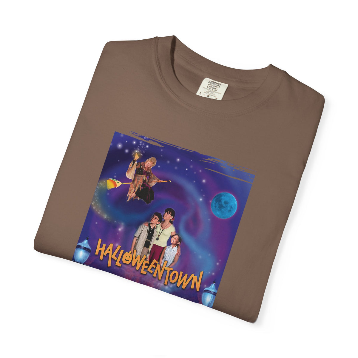 Halloweentown Movie Poster Shirt