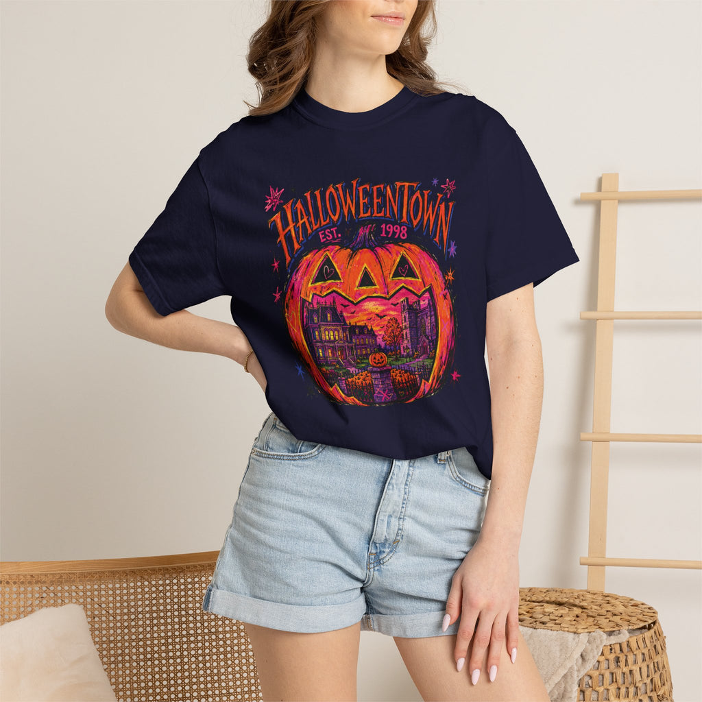Halloweentown Neon Punk Shirt