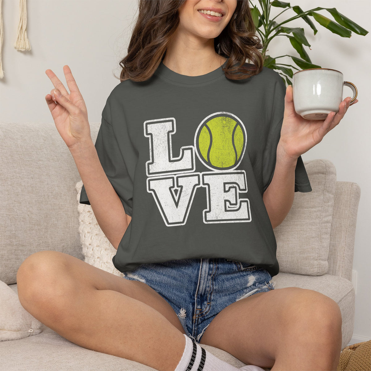 Tennis LOVE Wimbledon Tee
