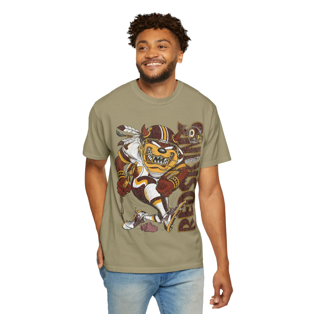 Washington Redskins Looney Toons Vintage Style Shirt