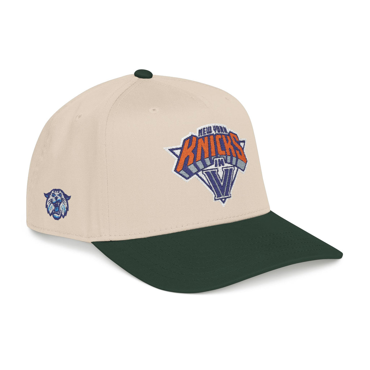 Customizable Villanova Knicks in Five Embroidered Hat
