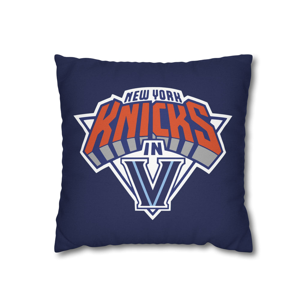 Villanova Knicks in Five Pillowcase