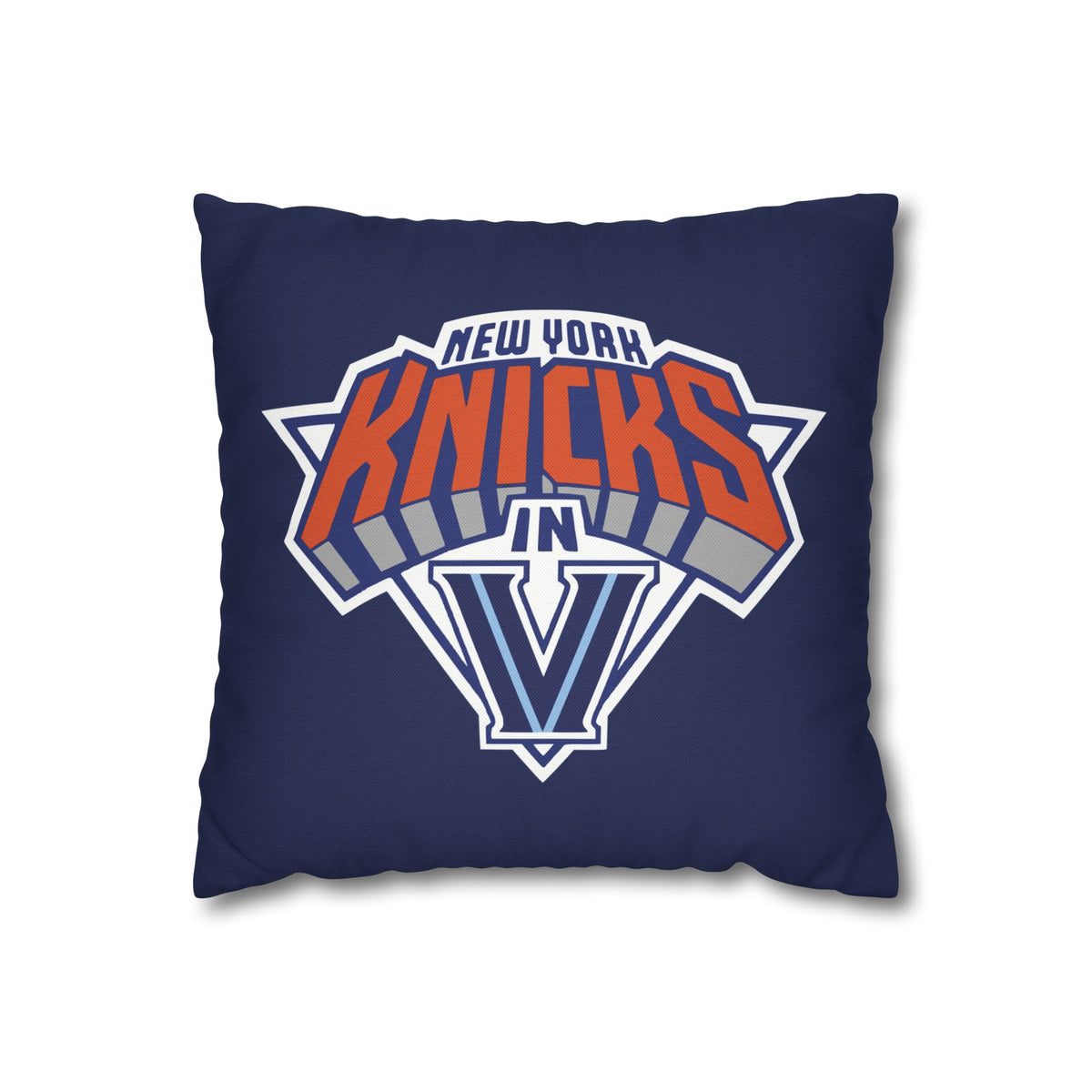 Villanova Knicks in Five Pillowcase