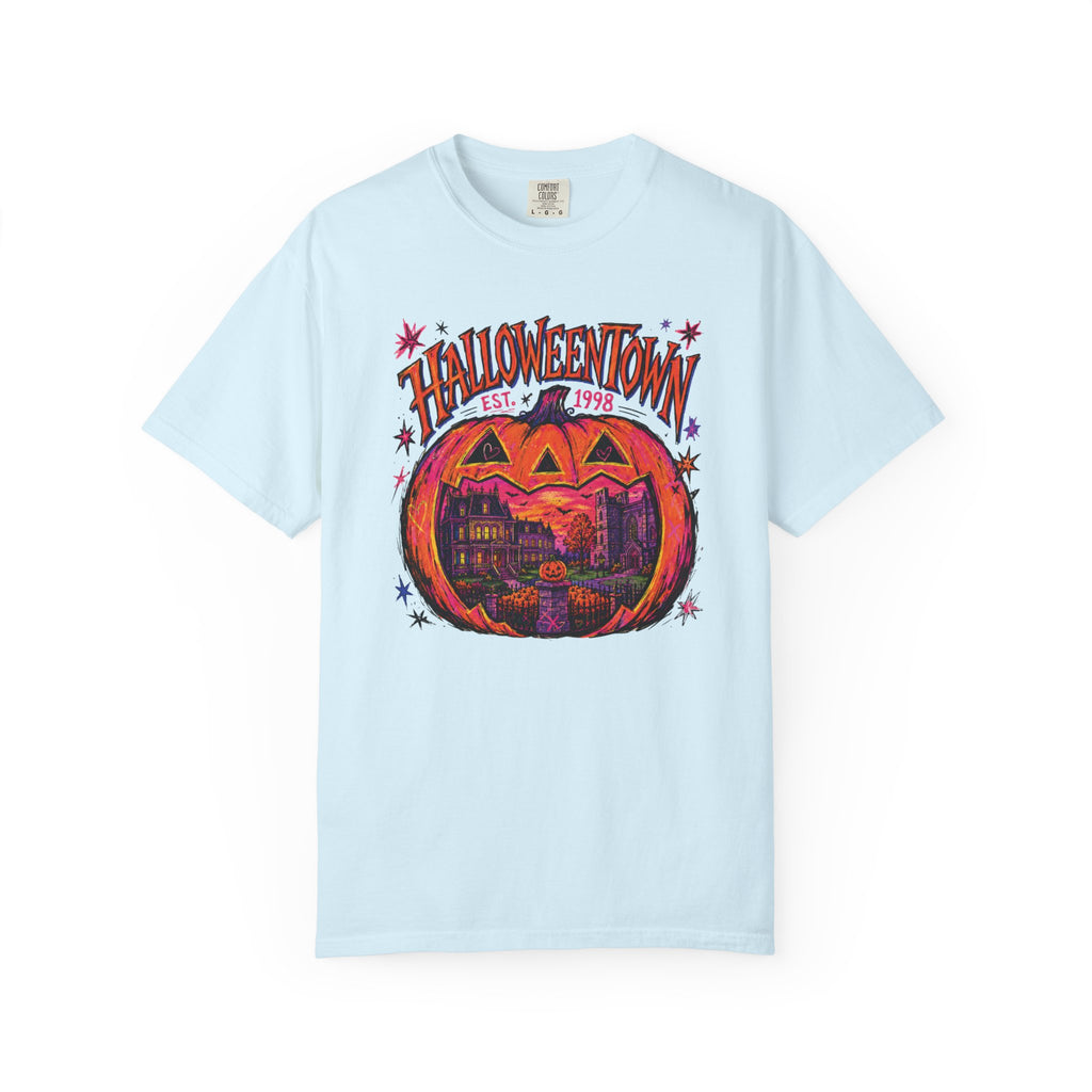 Halloweentown Neon Punk Shirt