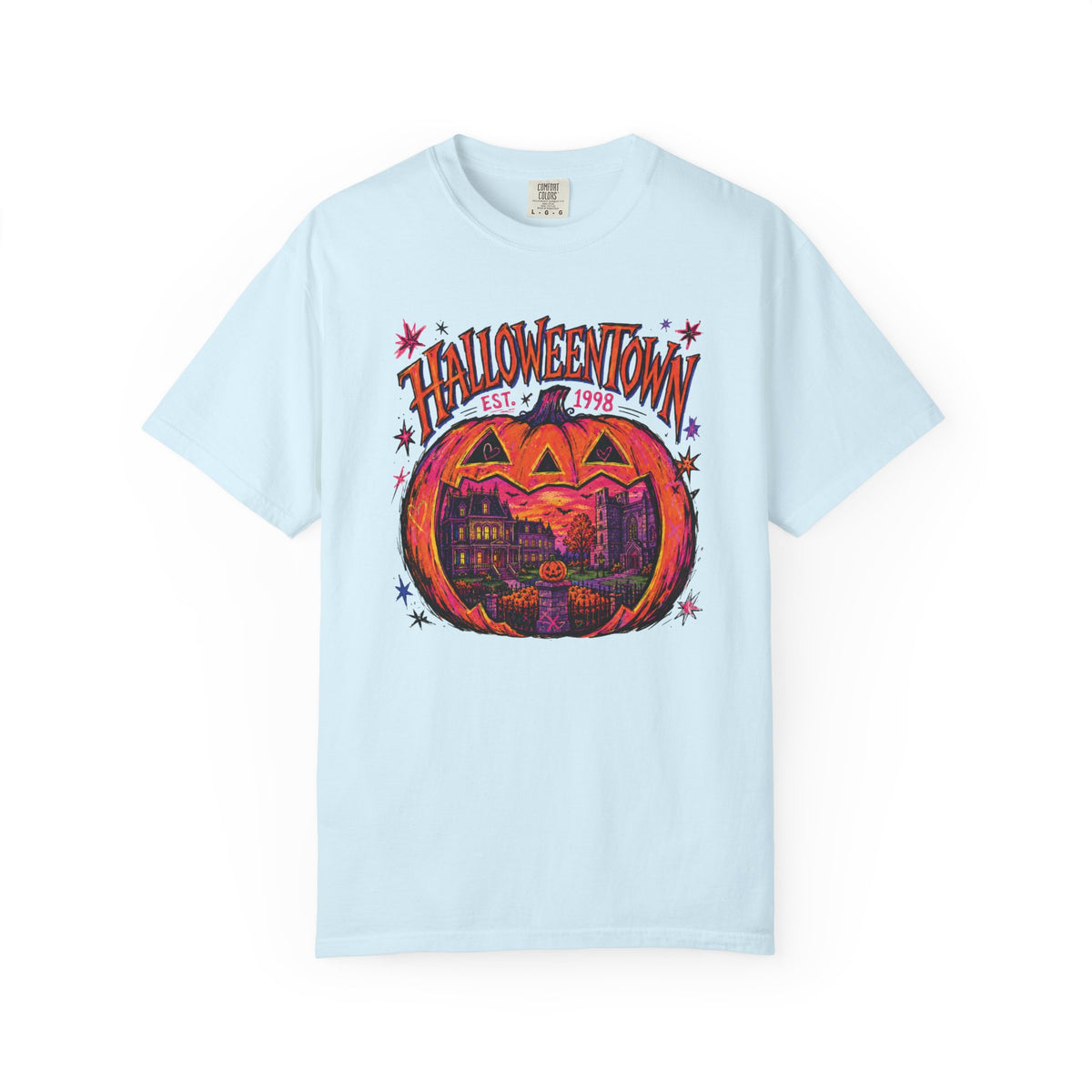 Halloweentown Neon Punk Shirt