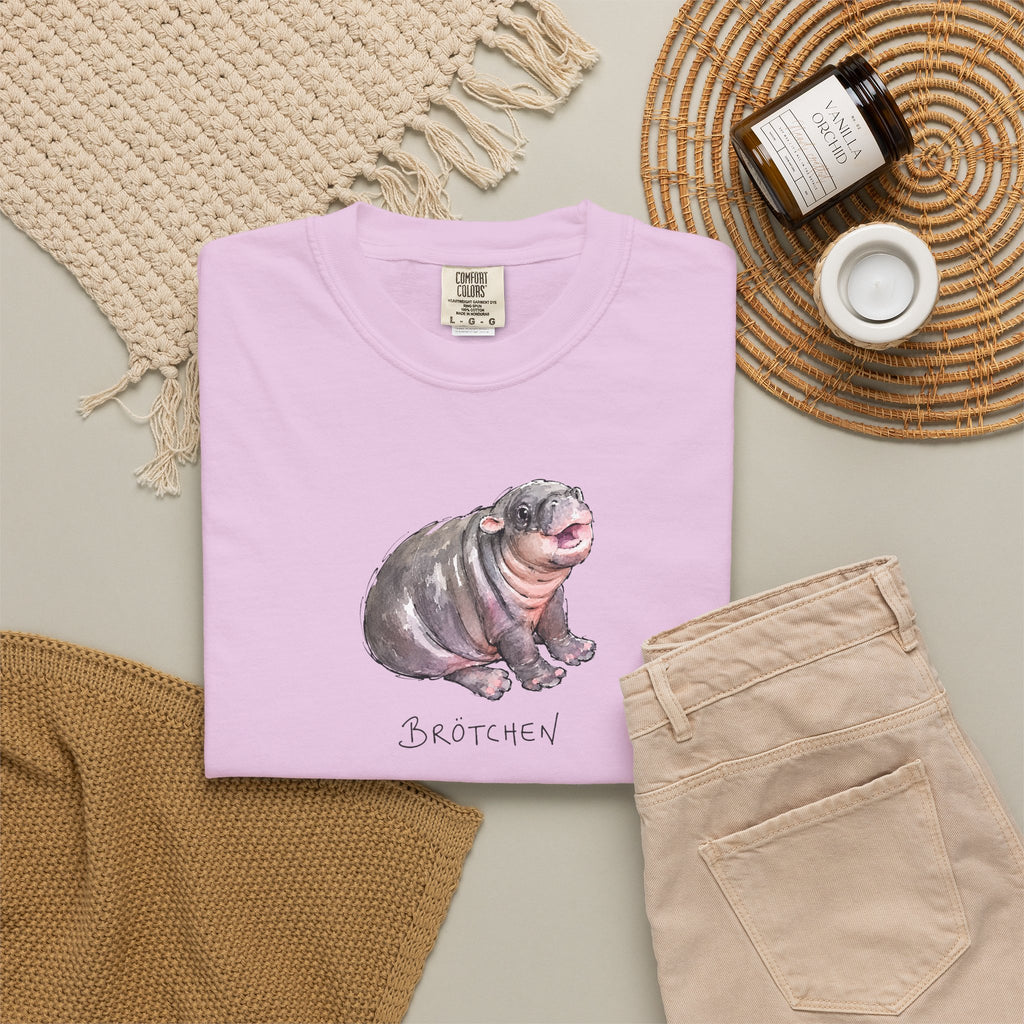 Brötchen Baby Pygmy Hippo Shirt