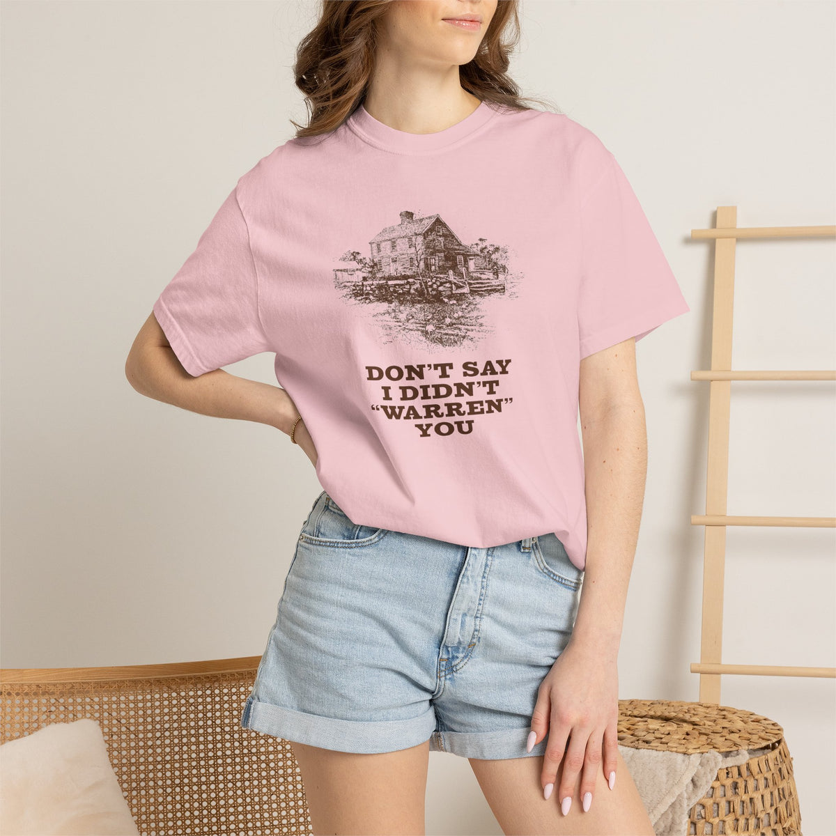 Widow's Bay - Don't Say I Didn't "Warren" You Shirt