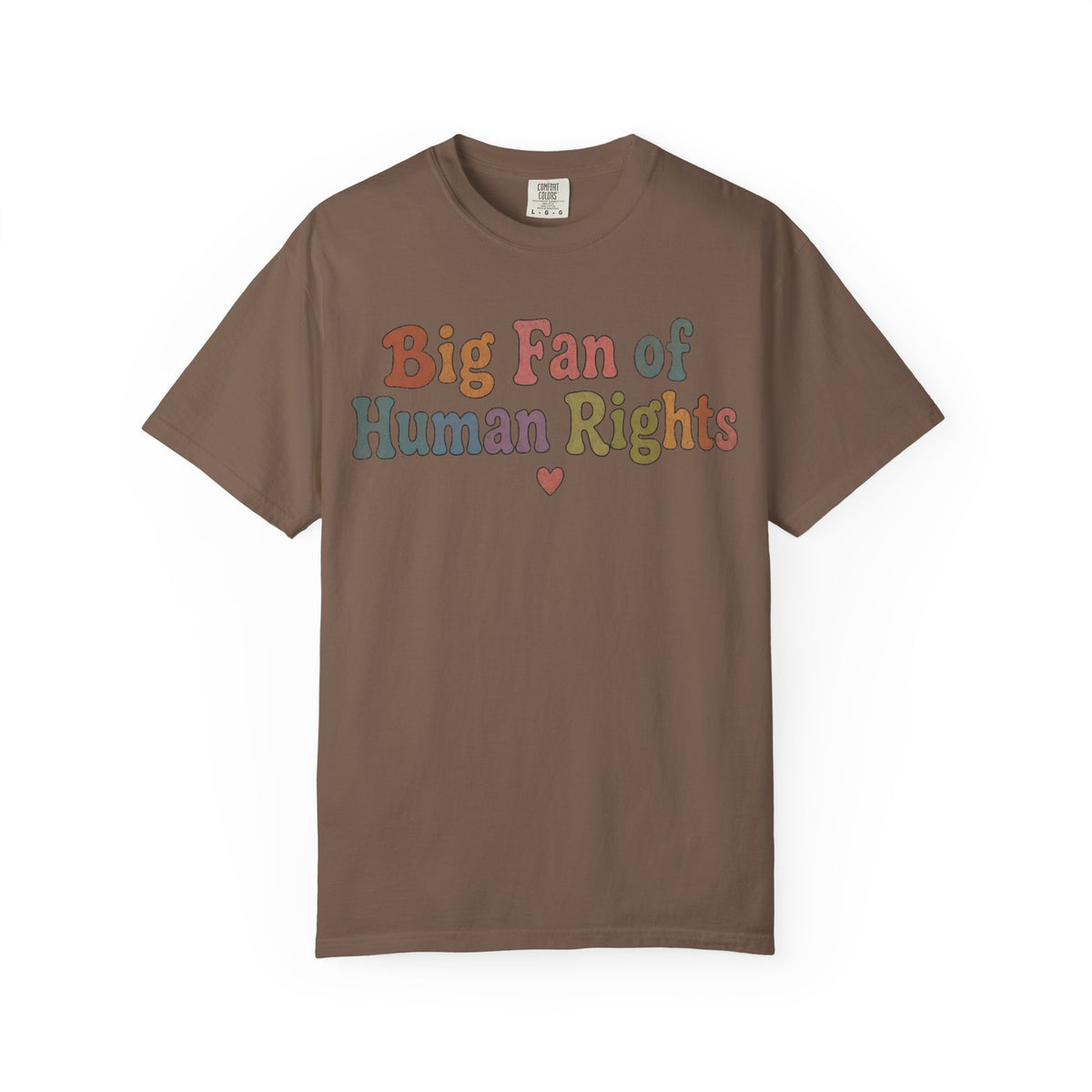Big Fan Of Human Rights Shirt
