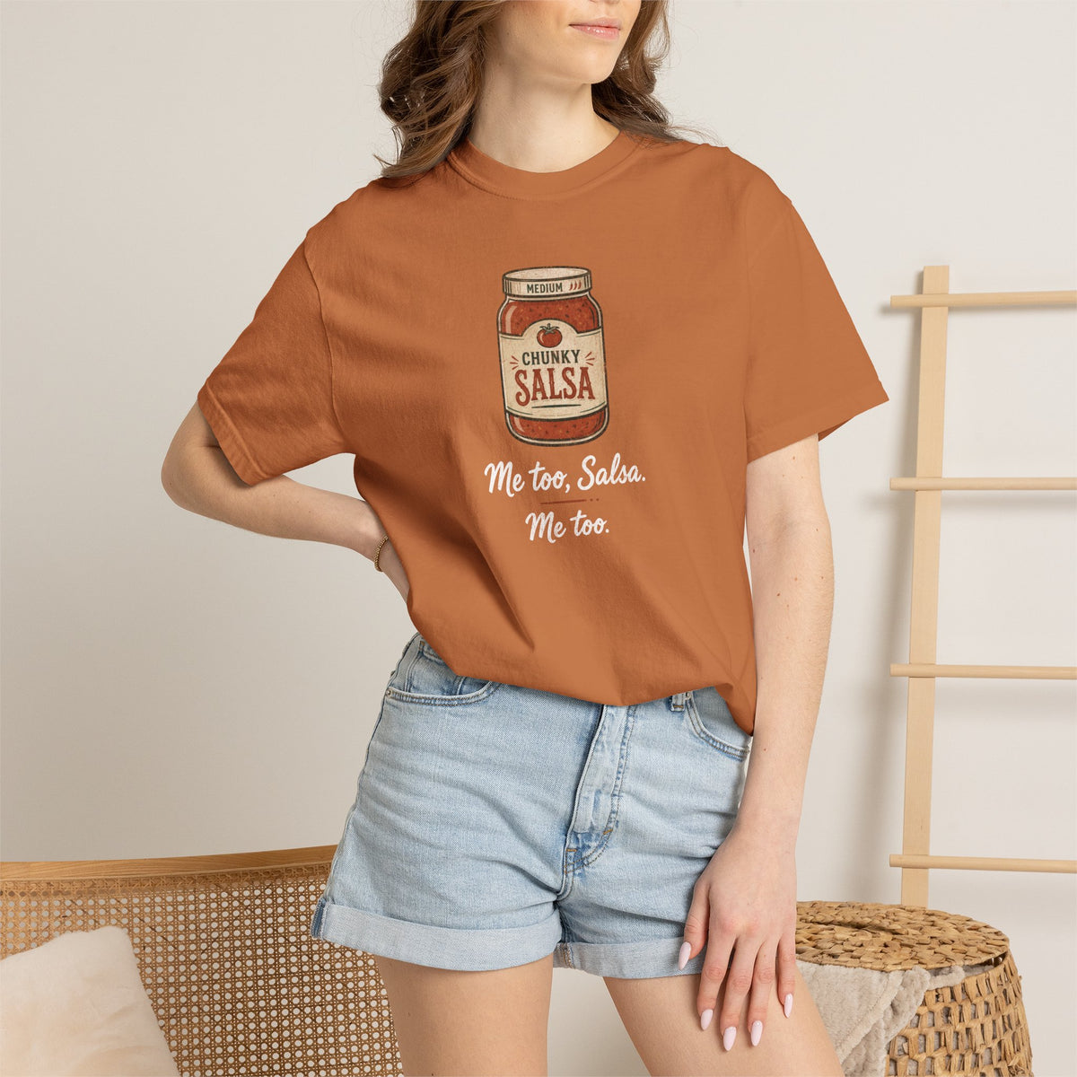 Chunky Salsa Shirt