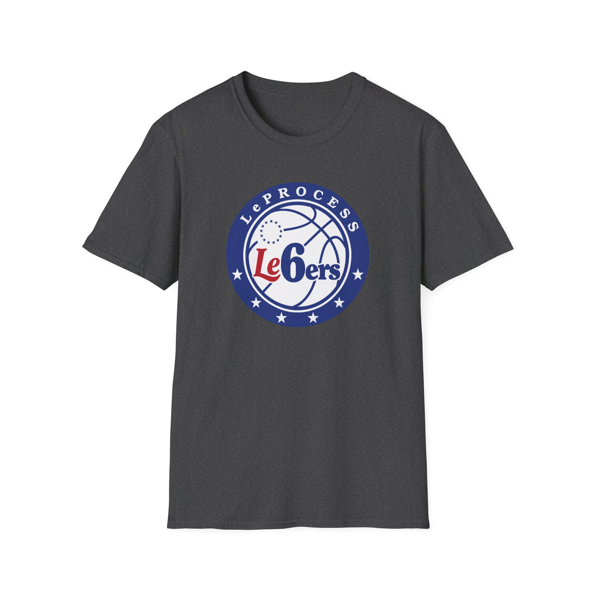 LeProcess Le6ers Philadelphia 76ers LeBron Shirt