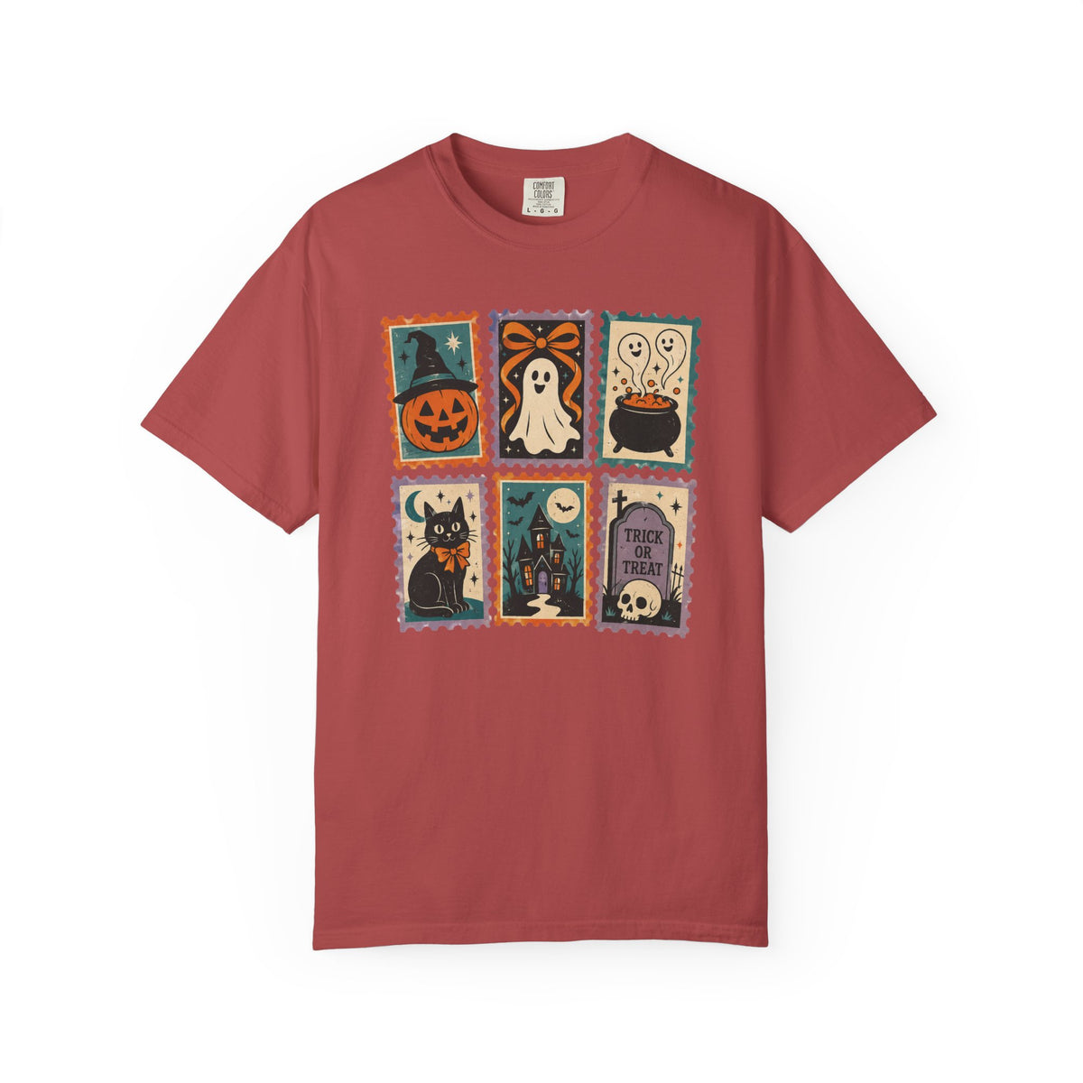 Halloween Stamp Shirt