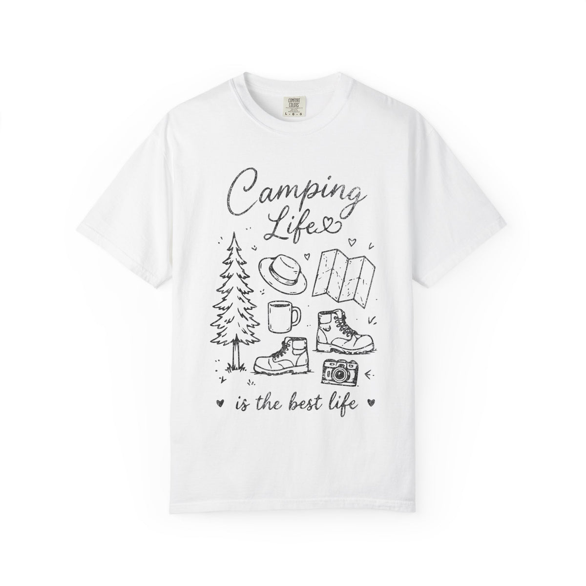 Camping Life Shirt