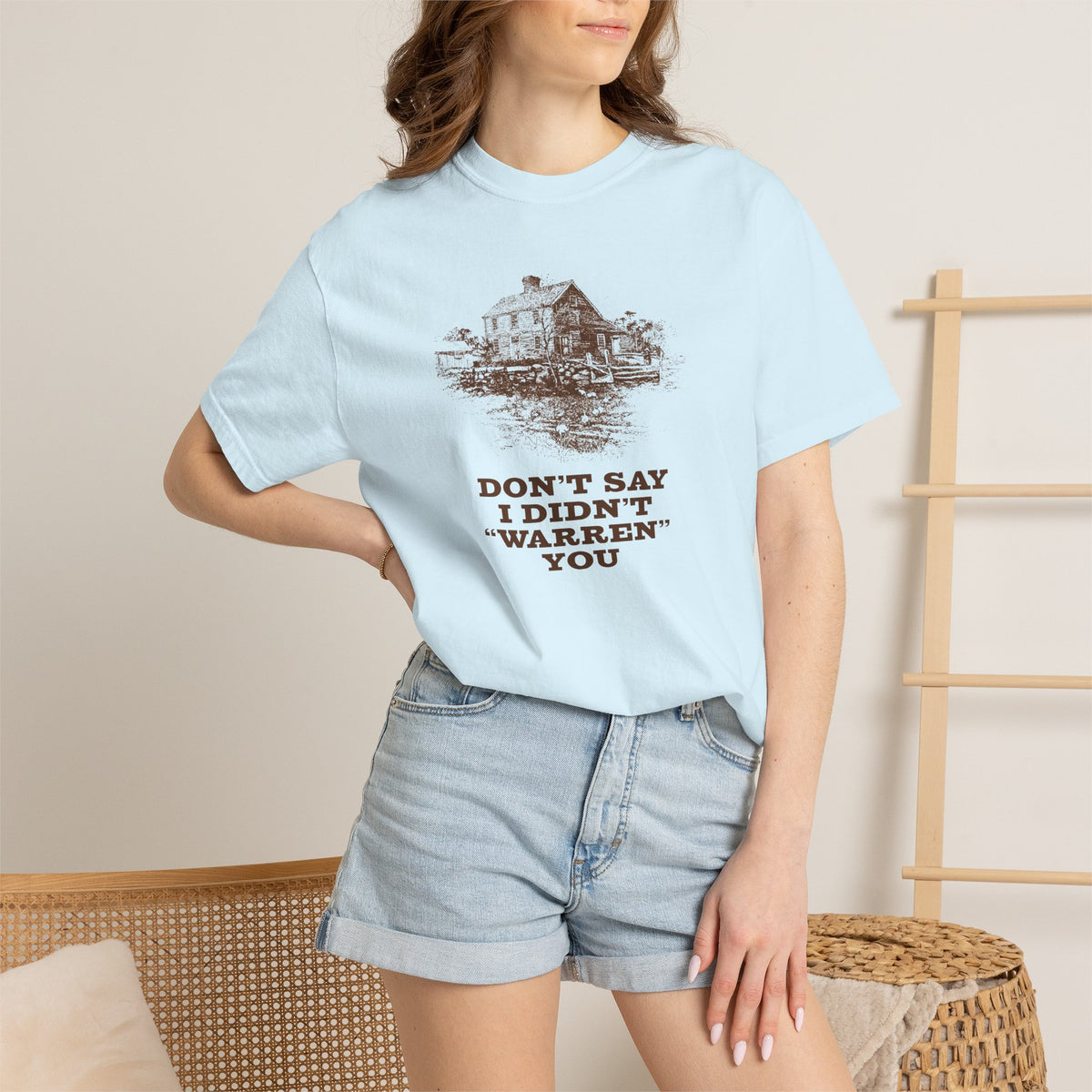 Widow's Bay - Don't Say I Didn't "Warren" You Shirt