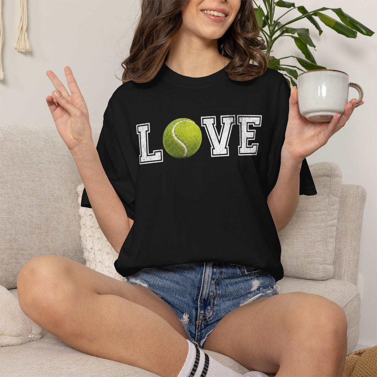 Tennis LOVE Shirt