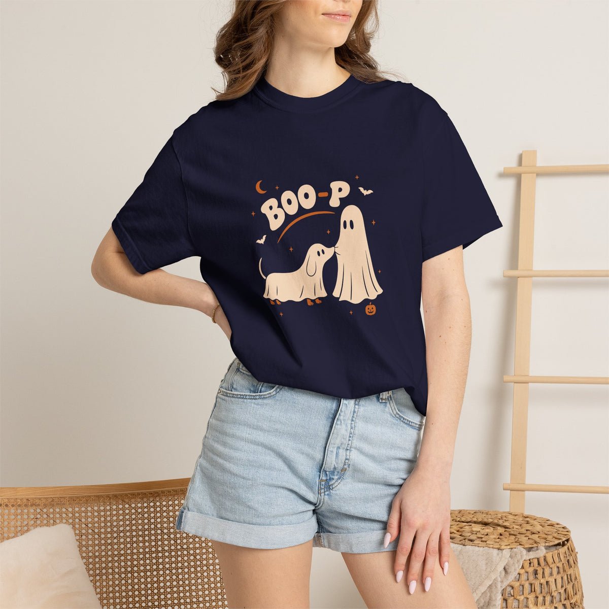 BOO-P Ghost Dog Shirt